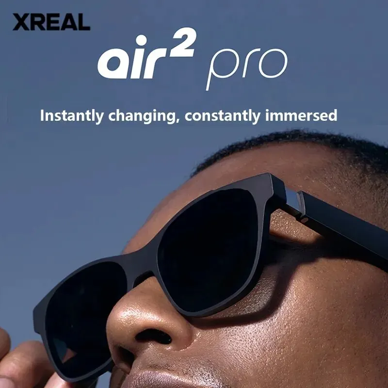 XREAL Air 2 Pro Nreal Air2 ProスマートARメガネ3レンズHD 130インチ 