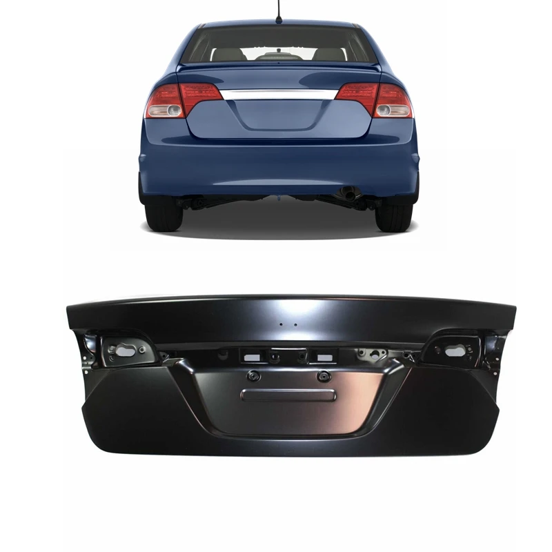 new replacement oem standard wholesale trunk lid tailgate for HONDA civic 2009-2011 HO1800115 68500SNEA90ZZ