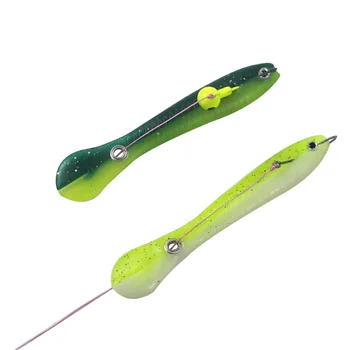 Burle SW-17 Bionic Fork Tail Soft Bait for Salmon Catfish Marlin & Carp-Ice & Bottom Fishing – Soft Lure – view 4