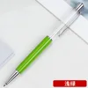 Verde claro (plateado con diamante superior)