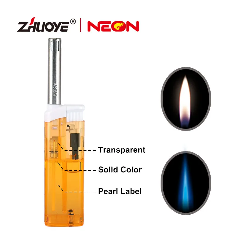 MK Candle Bbq Lighter Jet Flame Windproof Kitchen Electronic Gas Gun for Stove