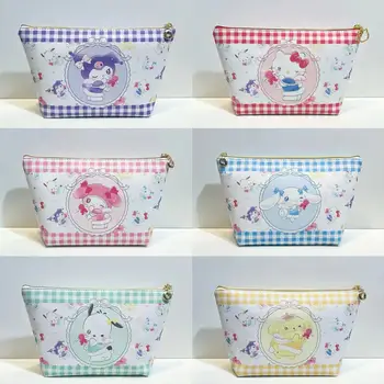 Factory Wholesale Premium PU Cartoon Makeup Bag Large-Capacity Waterproof Storage Custom Logo Bulk Cosmetic Case Luxury for