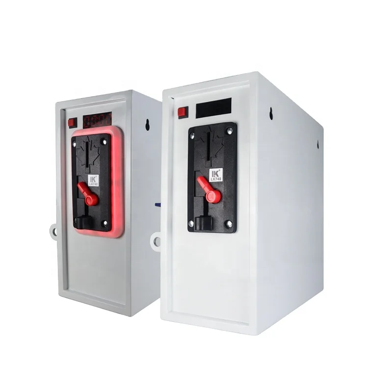 Durable Metal Coin-Operated Time Control Box Coin Pusher for Laundry Shower Parking Automated Equipment Coin Operated Games