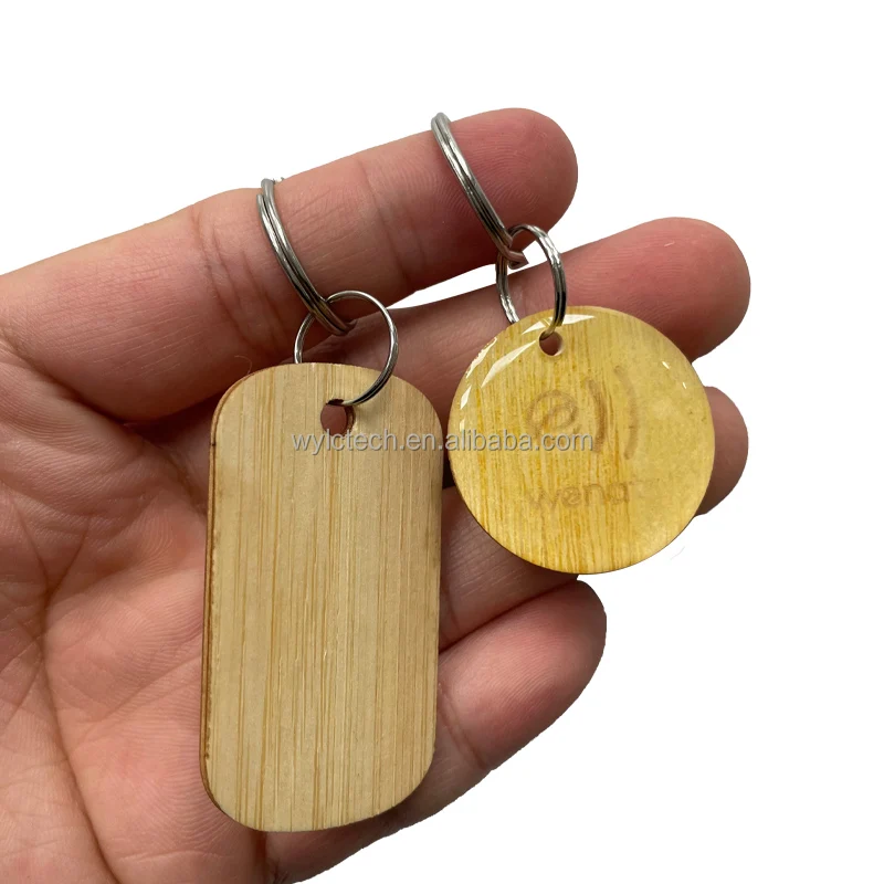 ID Printed QR Code PVC Epoxy Pet Wearable NFC Dog Tag