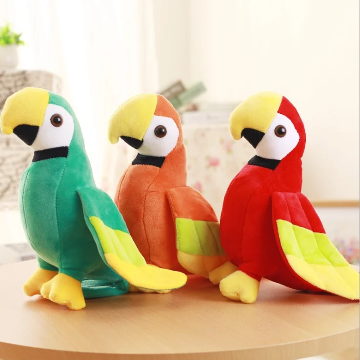 stuffed parrots for sale