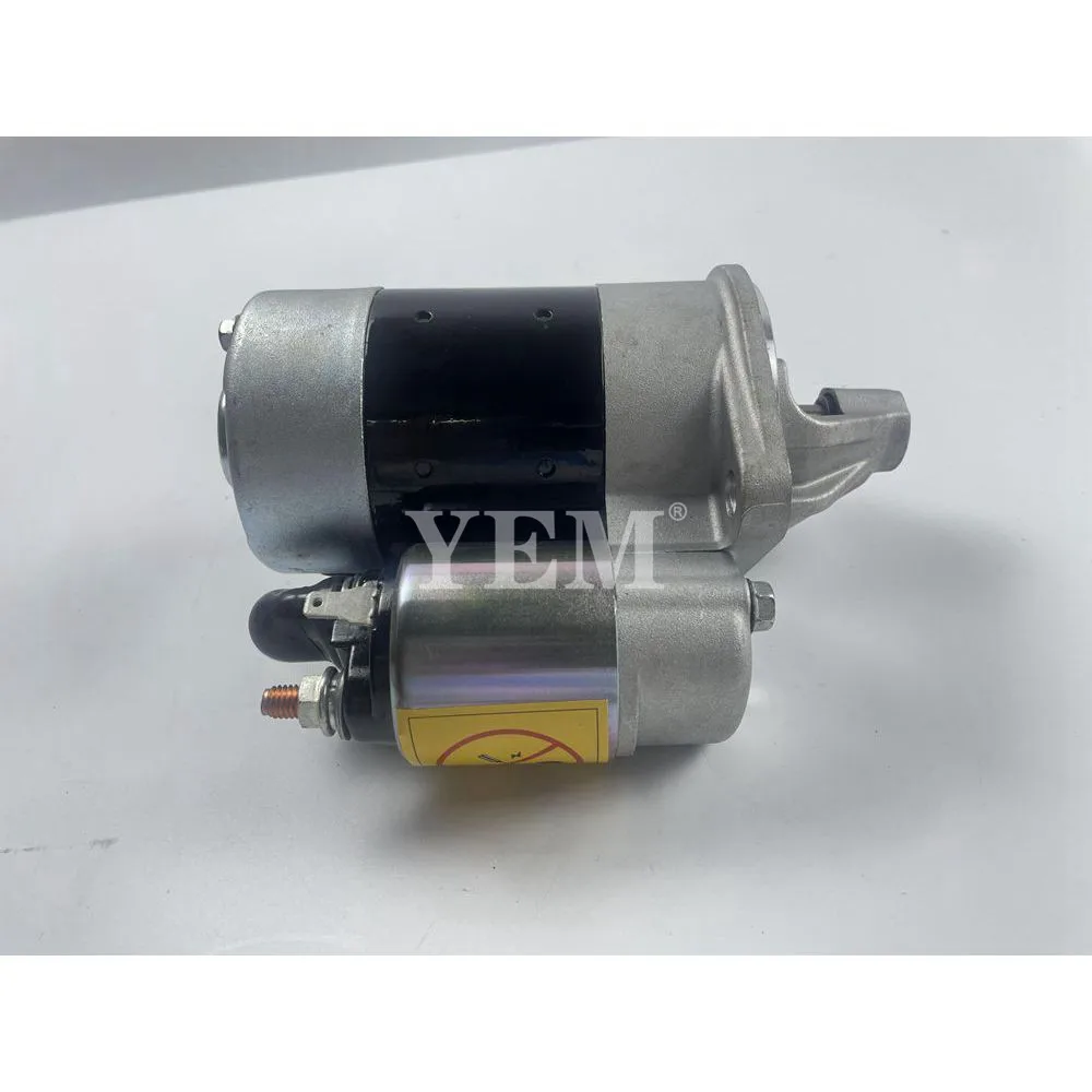 Starter Motor For Yanmar 3TNV63