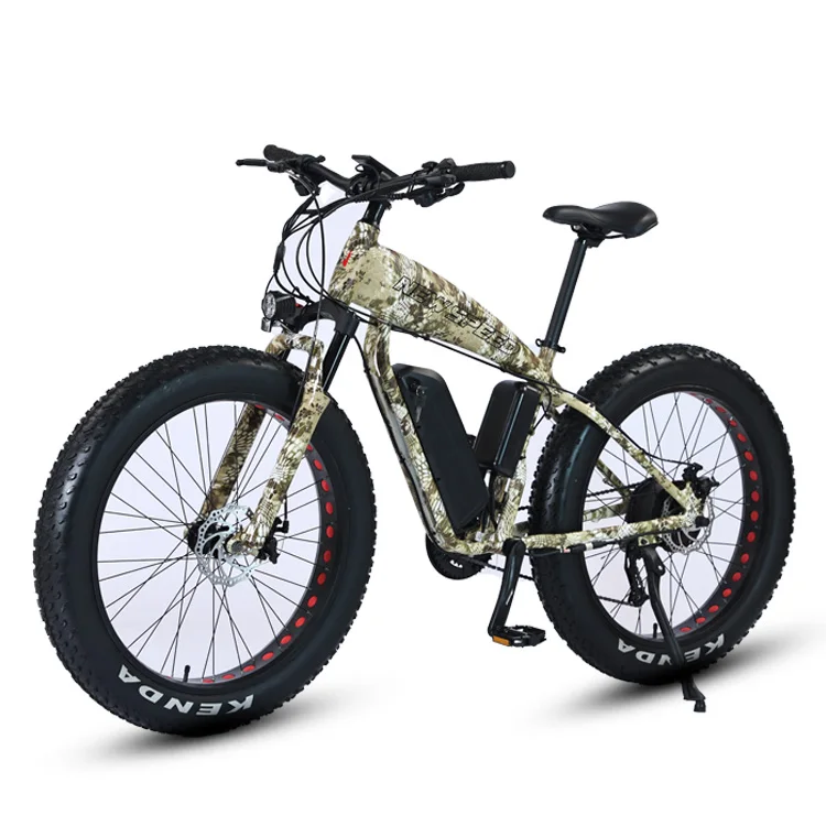 Brza dostava 4.0 Fat Tire Jeftini visokokvalitetni bicikl 26-inčni Fat Bike Ebikes/Fat Tire 1000W električni bicikl