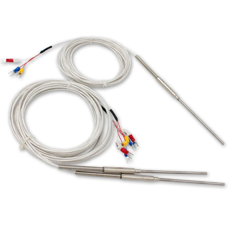 Threaded Thermocouple Probes