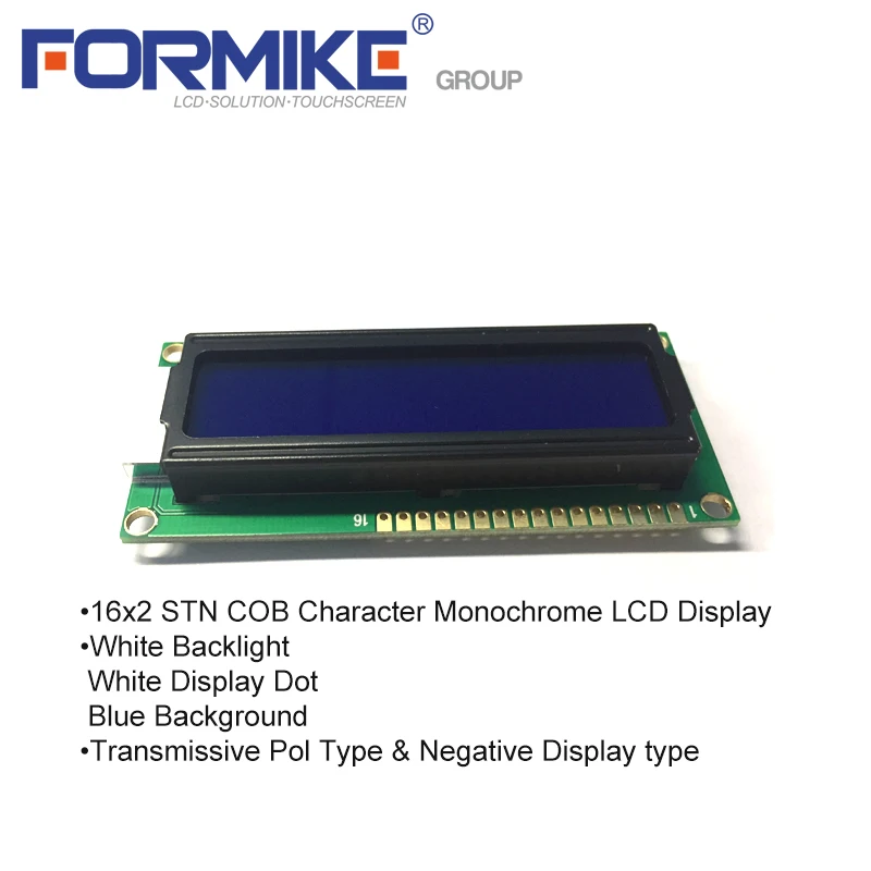 Монохромный ЖК-дисплей 1602 Mdulo LCD 16x2