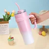 Gradient Pink Ice King Cup