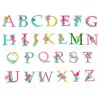 Red (single letter price  ,height 3.5cm)