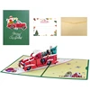 Christmas pickup truck