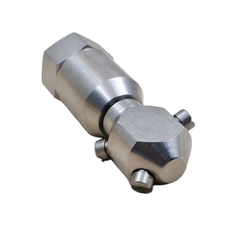 
 Моющее сопло для бутылок, 3/4 дюйма, с внутренней резьбой, 18150A, вращающийся на 360 градусов очиститель, сопло для очистки резервуара  