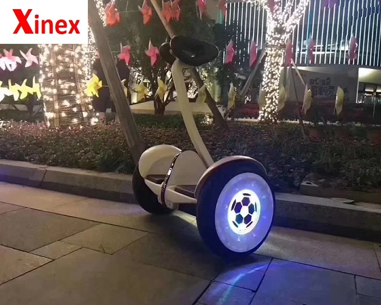 hoverboard scooter with handle