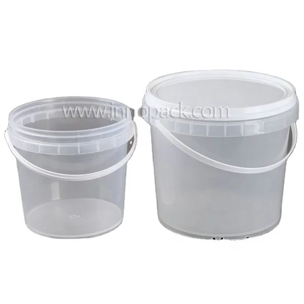 Small Buckets With Lids - Small Storage Containers With Lids