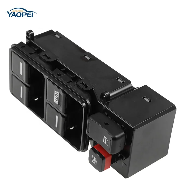 Front Passenger Power Window Switch – Honda Accord 2003-2007, 35760-SDA-A21, Direct Replacement, Black