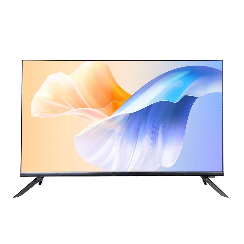 New QLED Smart 8k 3D 4K Smart  Android TV 17" 19" 24" 26" 32 " 43 Inch LED Television
