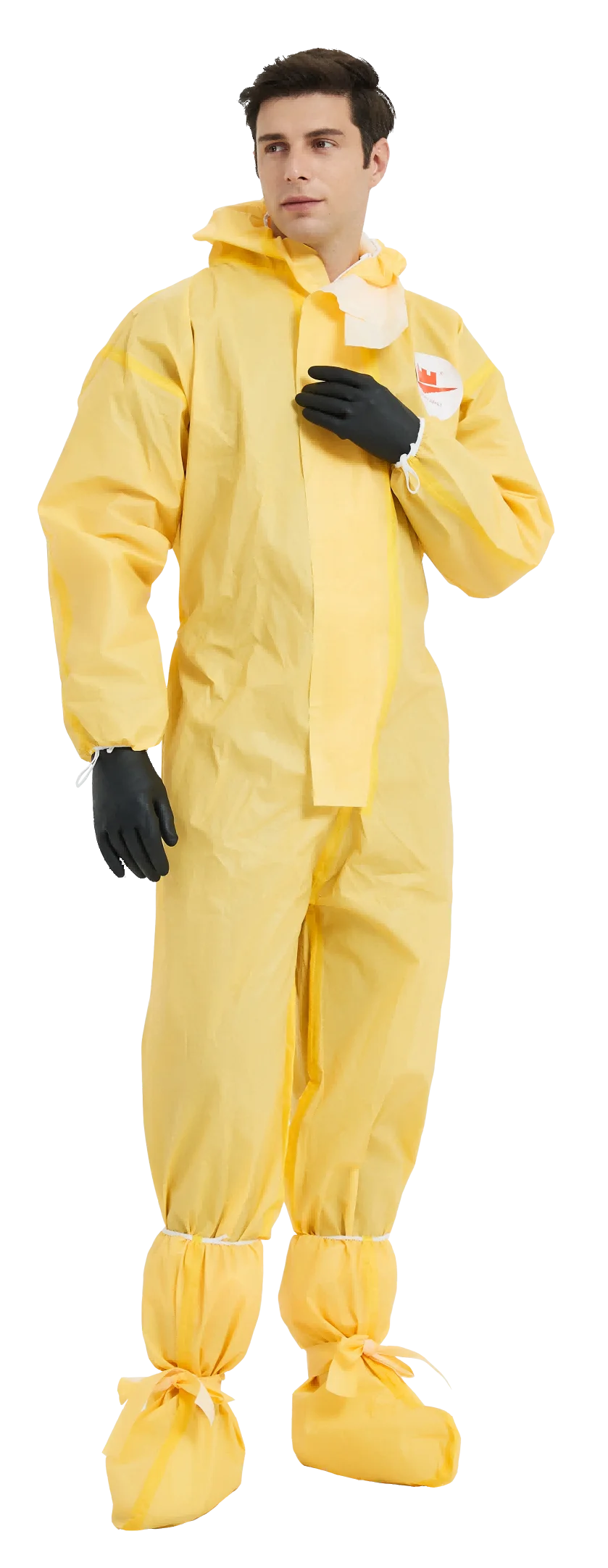 Китайский производитель высокопроизводительный Тип 3/4/5/6 сверхмощный ламинированный комбинезон с капюшоном одноразовый