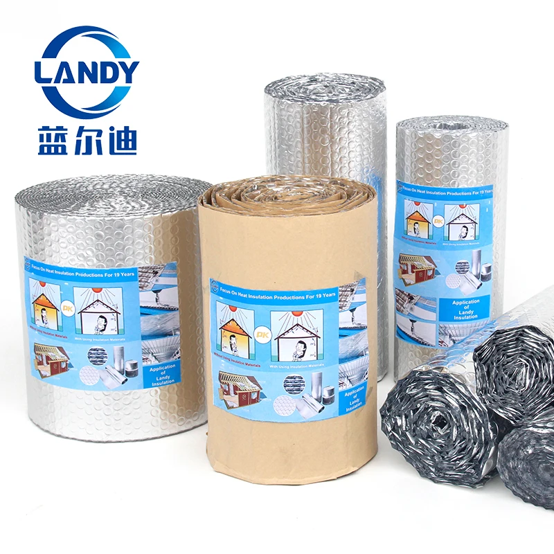 Install Duct Acoustic Wrapping Exposed Ductwork Wrap Insulation