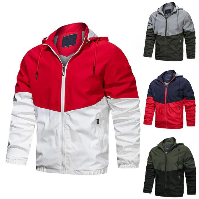 High Quality Sports Running Polyester Mens Casual Jackets High Quality Sports Running Polyester Mens Casual Jackets