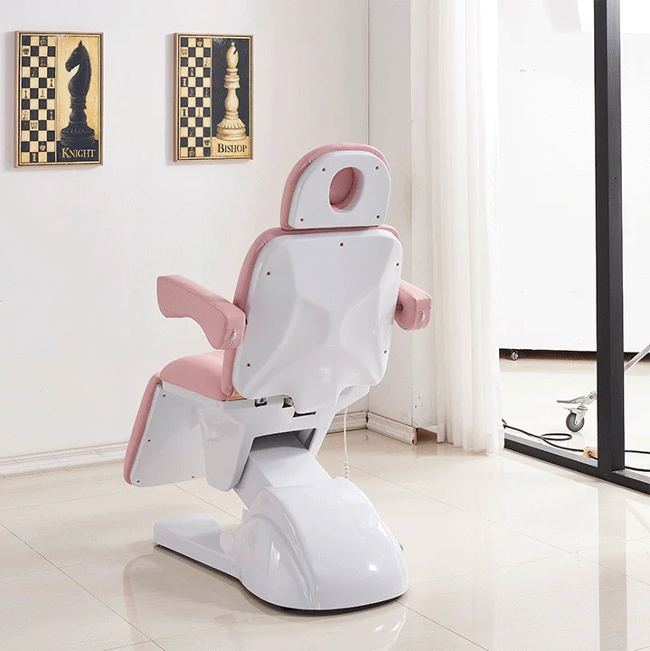 Электрическая кровать для салона красоты специальная ресниц массажная подъемная тату-кровать