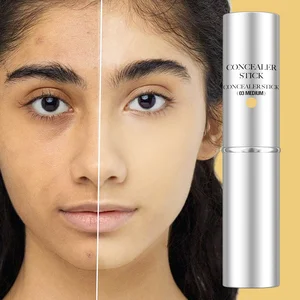 Vinissense 2.5g (02 Light) Concealer Stick Trending Cream Form for Skin Tone Strong Coverage Many Colors Hide Skin Imperfections