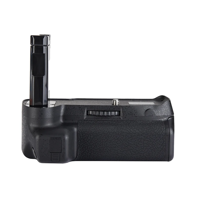Remote Control with MB-D3400 Vertical Battery Grip for Nikon D3400 Camera