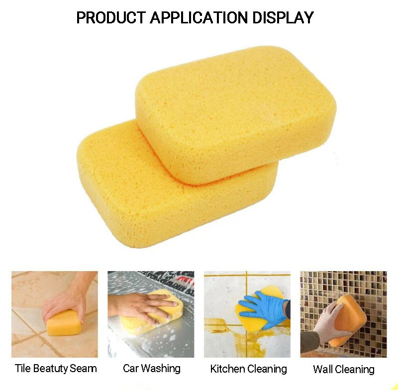 High Quality Nondross Cleaning Sponge Tile Ceramic Grouting Sponge