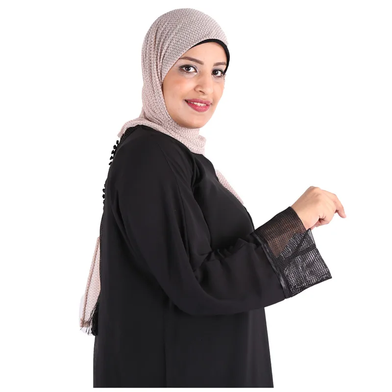 Vente en gros de robes caftan pour femmes à manches longues Eid 2022 Abaya région ethnique du Moyen-Orient