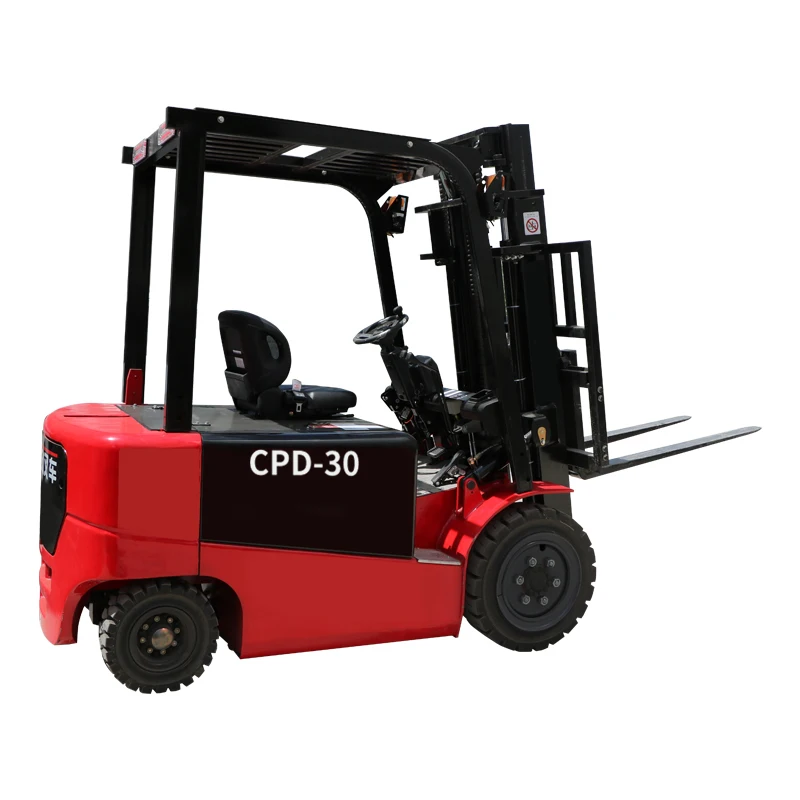 High Quality Mini Electric Forklift with 2 Ton Lithium Ion Battery Truck for Home Restaurants and Construction Factory Price