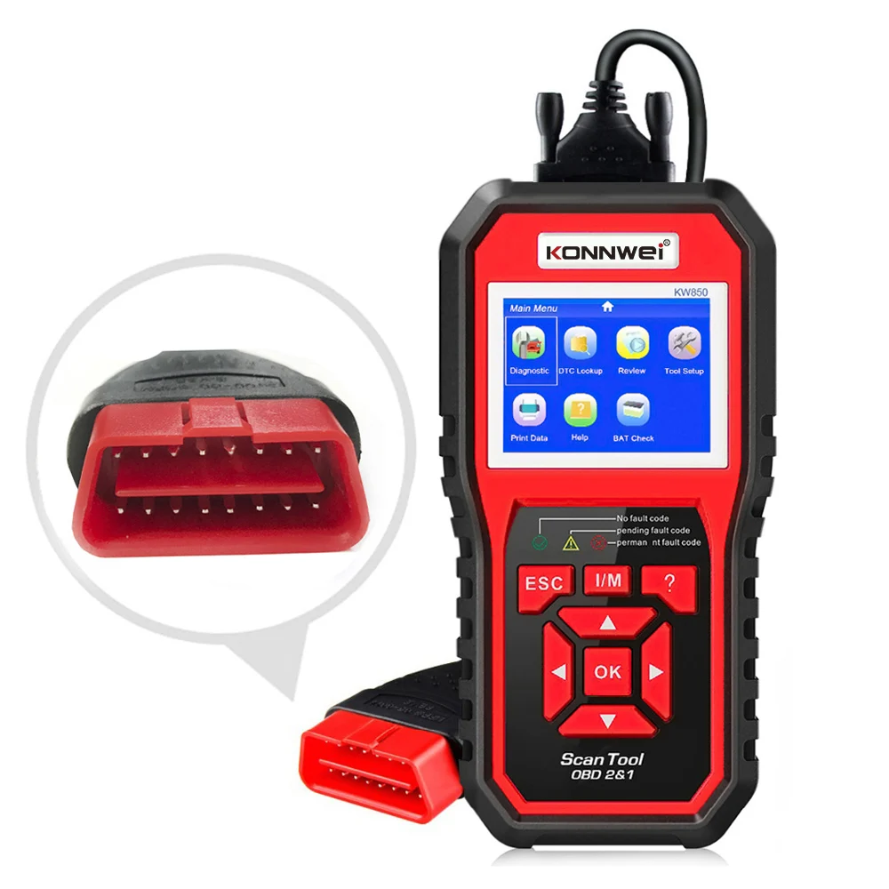 Konnwei obd2