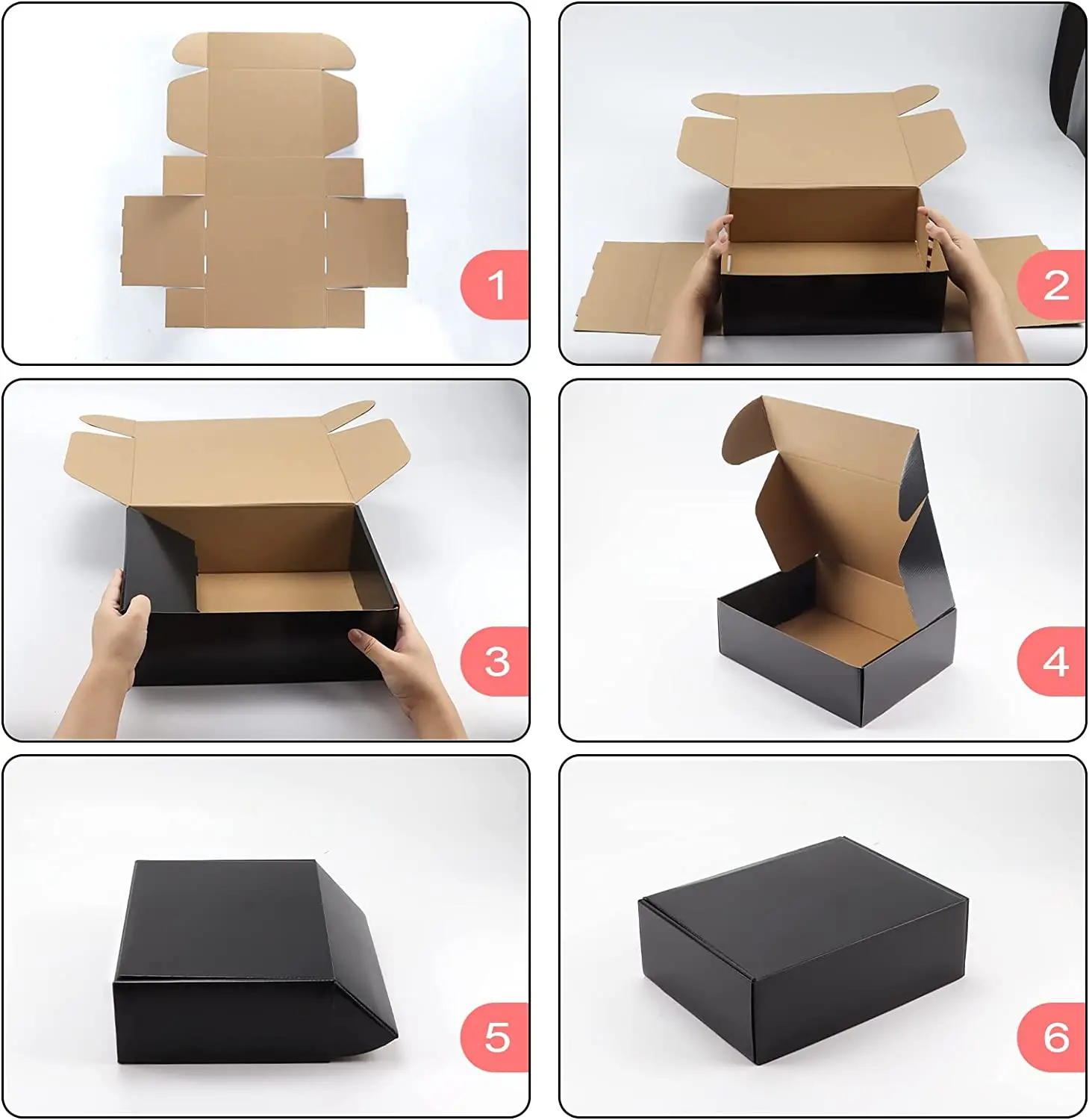 Manufacturer Large Color Printed Cardboard Box Mailing Apparel Box