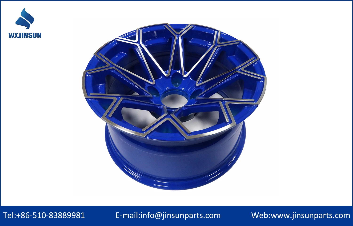 Factory Direct Sale Golf Cart Parts Accessories 10 12 14 Inch Aluminum