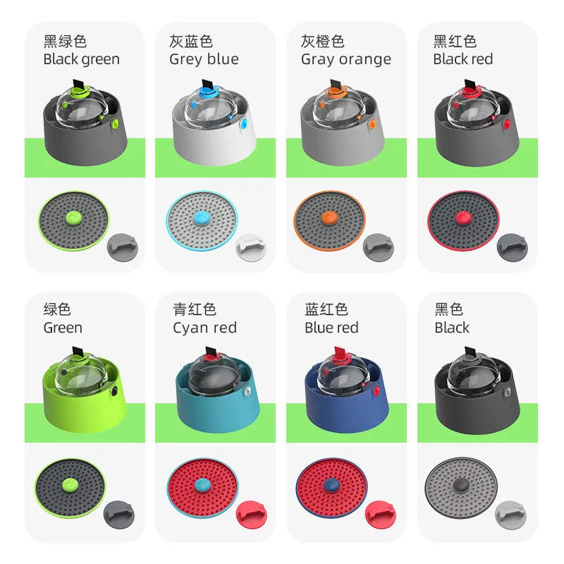 IKITCHEN Hot Sale Dog Water Bowl Puzzle Leaky Ball Lick Pad Dog Food Bowl  Dog Slow Feeder Puzzle Bowl Toy