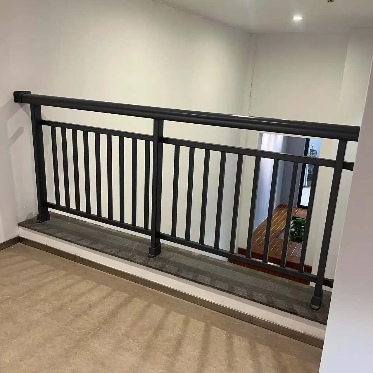 Modern Design Aluminum Balcony Deck Railings for Outdoor Stair Safety ...