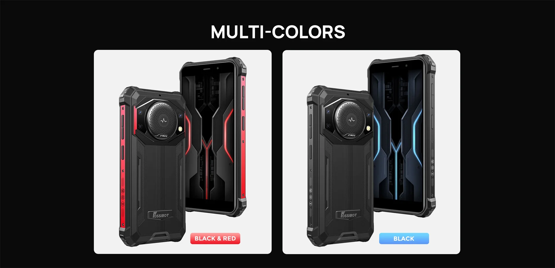 FOSSiBOT F101 P 4GB 64GB Cellphone Octa Core Rugged Smartphone,10600mAh,24MP Camera,5.45" HD Screen,IP68 Mobile Phone