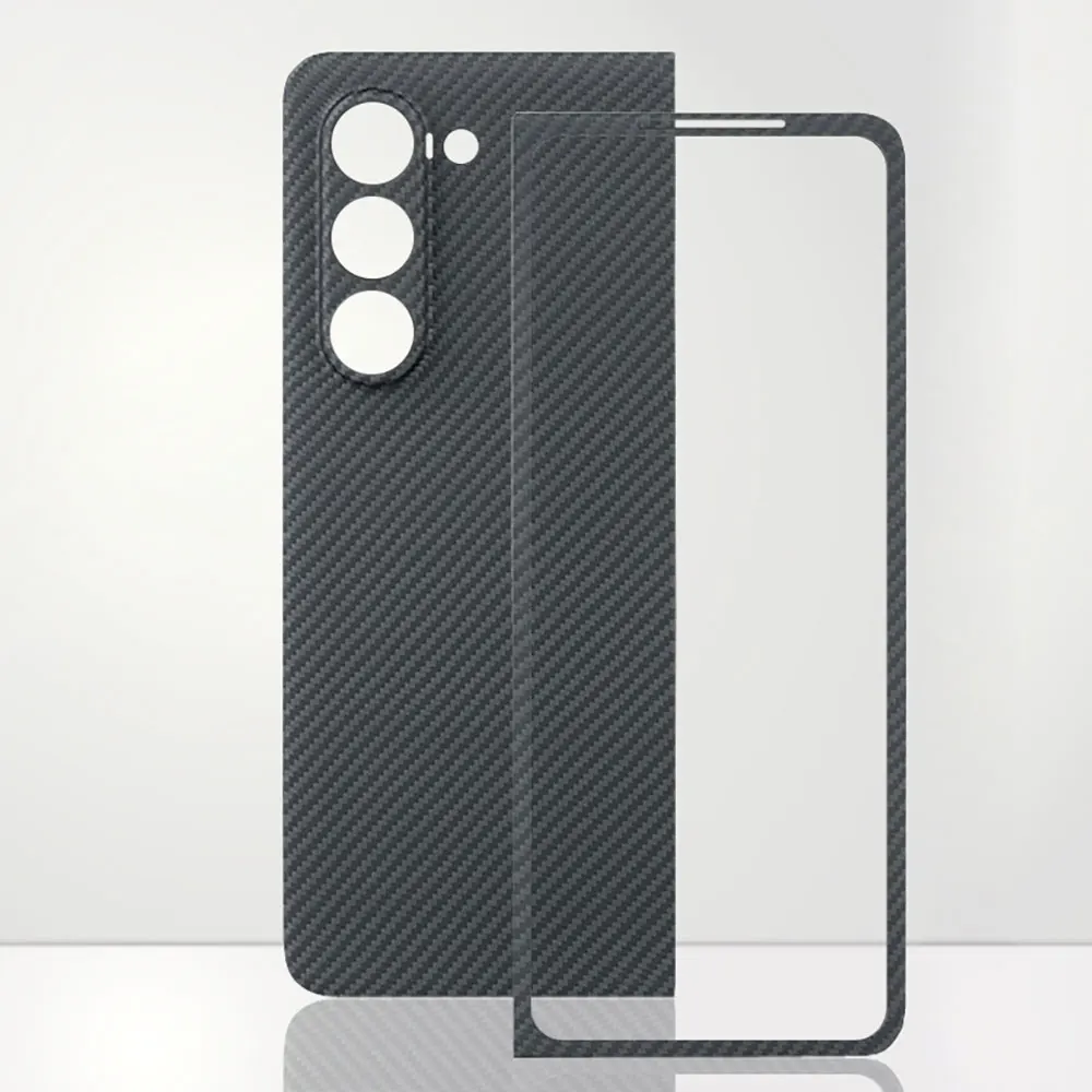 Laudtec LX162 carbon fibre phone case with Fashionable atmospheric simple lightweight anti fall  For Samsung zfold5 4 3