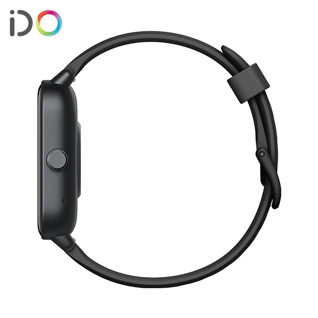 2025 New Arrival Veryfit App Smart Watches IDW19 IP68 Waterproof Sport Fitness Tracker Smart Bracelet IOS Sleep Tracker Square