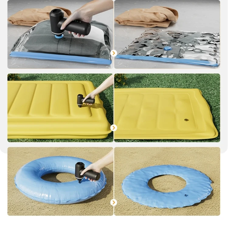 Convenient Multifunctional Inflatable Pump Wireless Home Outdoor Blow