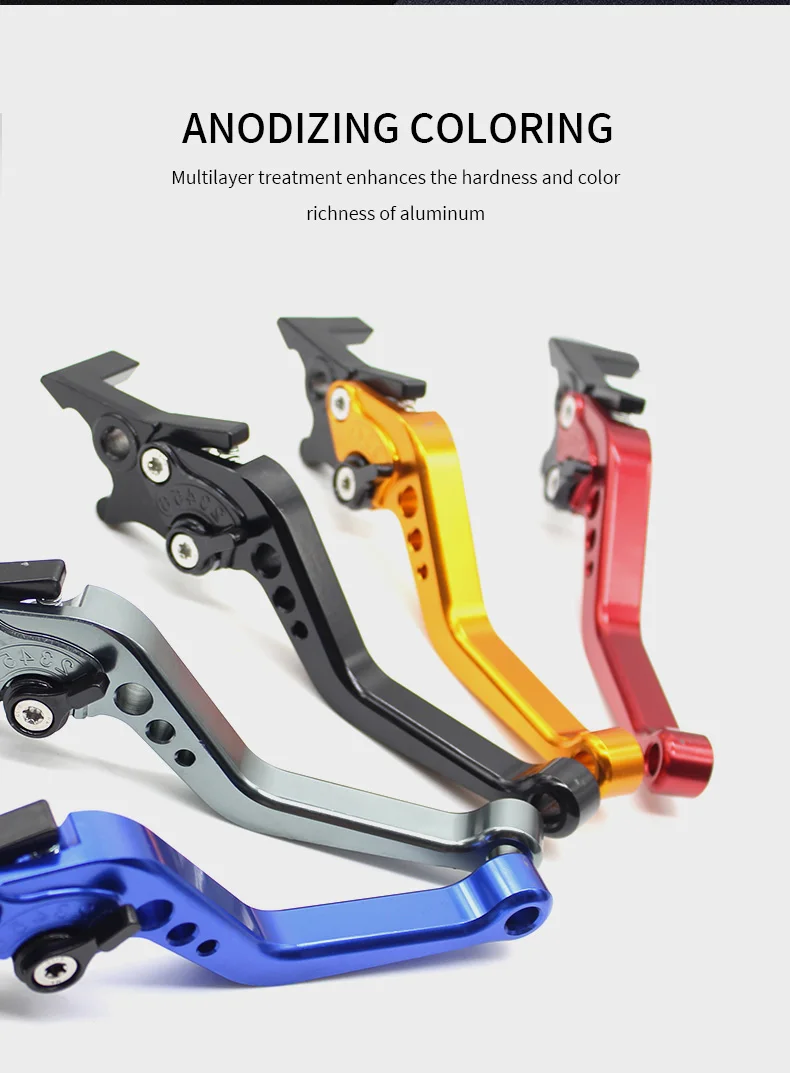 High Quality Aluminum Motorcycle Brake Handle Cnc Motorcycle Clutch