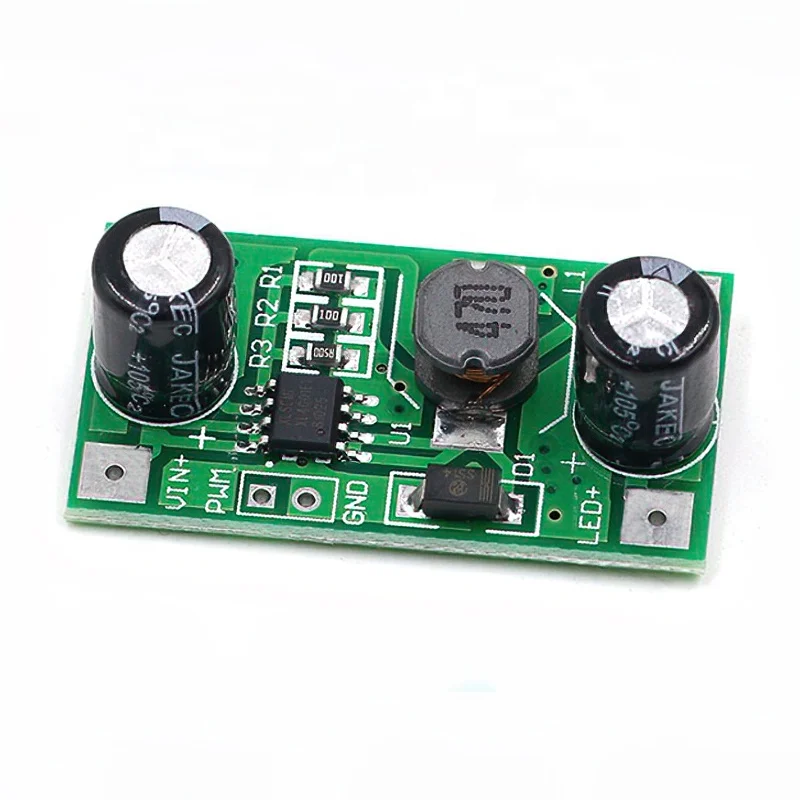 Tanzania løn Forslag Wholesale Taidacent 1W LED Driver PCB Board 350mA PWM Dimming Input 5-35V  DC-DC Constant Current Buck LED Driver Module From m.alibaba.com