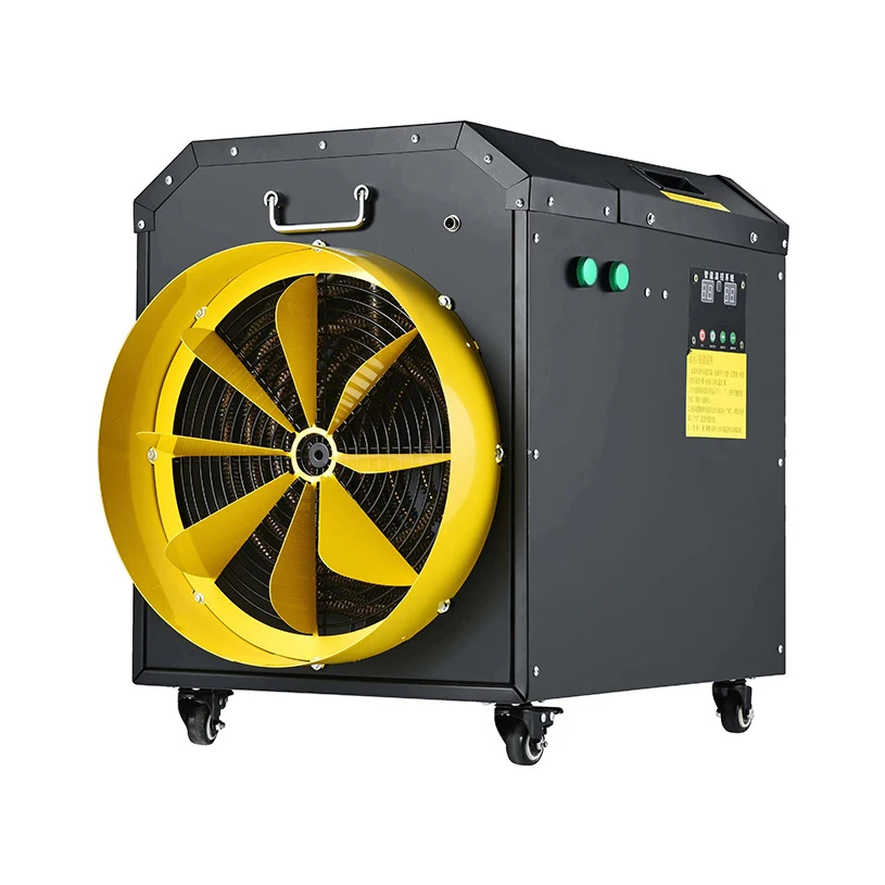 Winter Warm Industrial Fuel Equipment 220v 380v 15KW Motor Diesel Kerosene  Three Phase Electric Warm Air Blower Heater