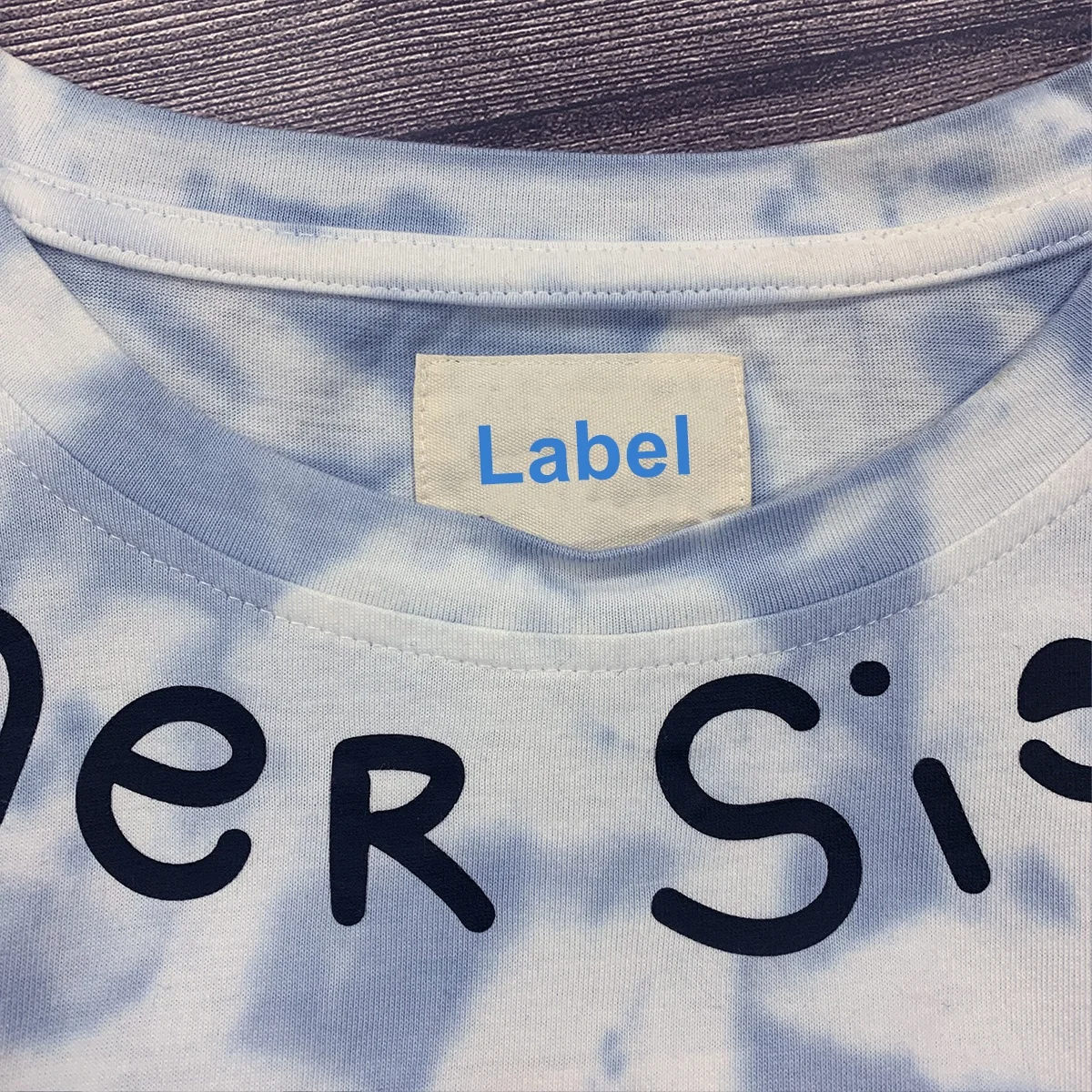 JL1213D Eco Friendly Printing Plus T-shirt Fashion Design OEM Cotton Tie-dyed Embroidery Tie Dye T-shirt Unisex