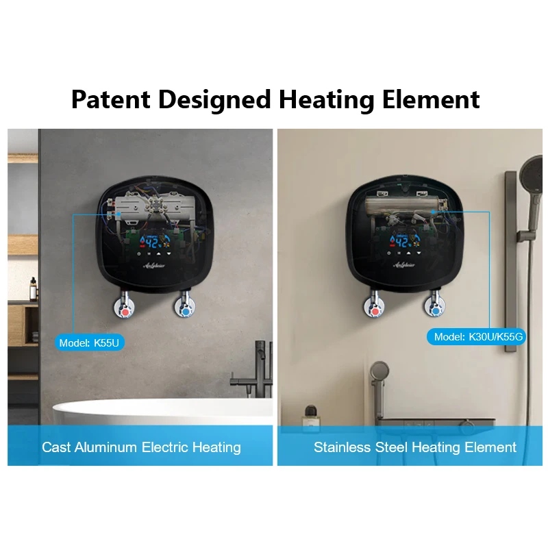 Energy Efficiency Direct Electric Boiler Electromax 9kw Electric