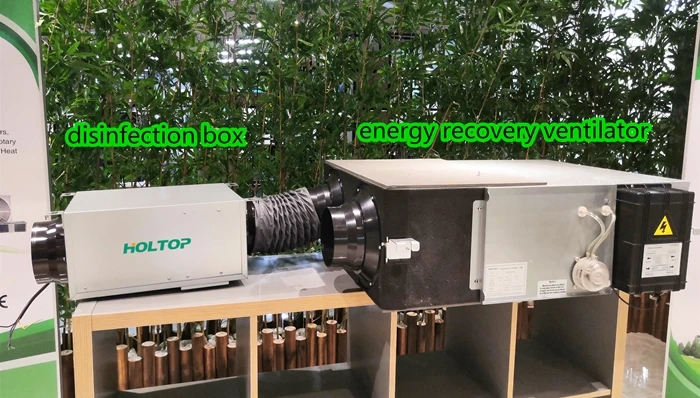 Conditioning Energy Recovery Ventilator, 150 CMH - detail 2