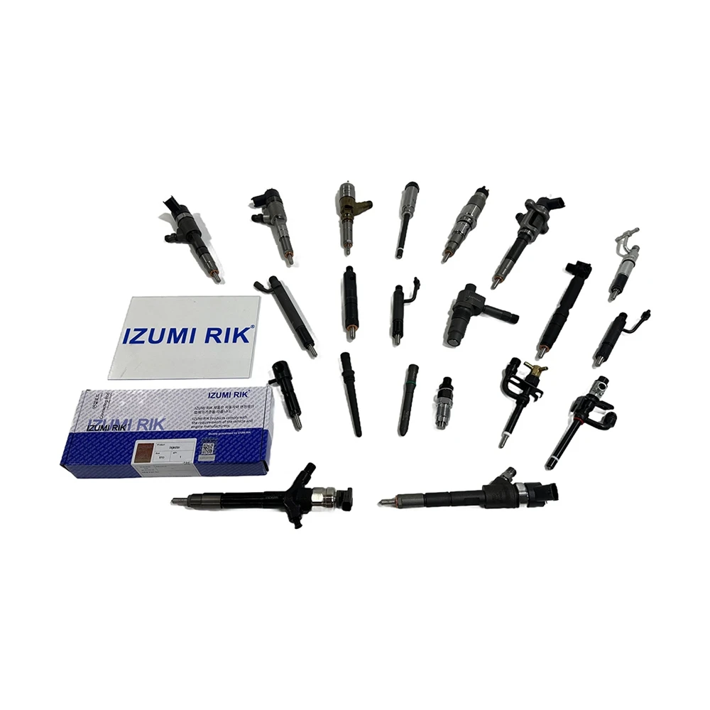 IZUMI RIK D500, DA120, DA640, DB58, DH100, Fuel Injector for Isuzu Diesel Engine Parts