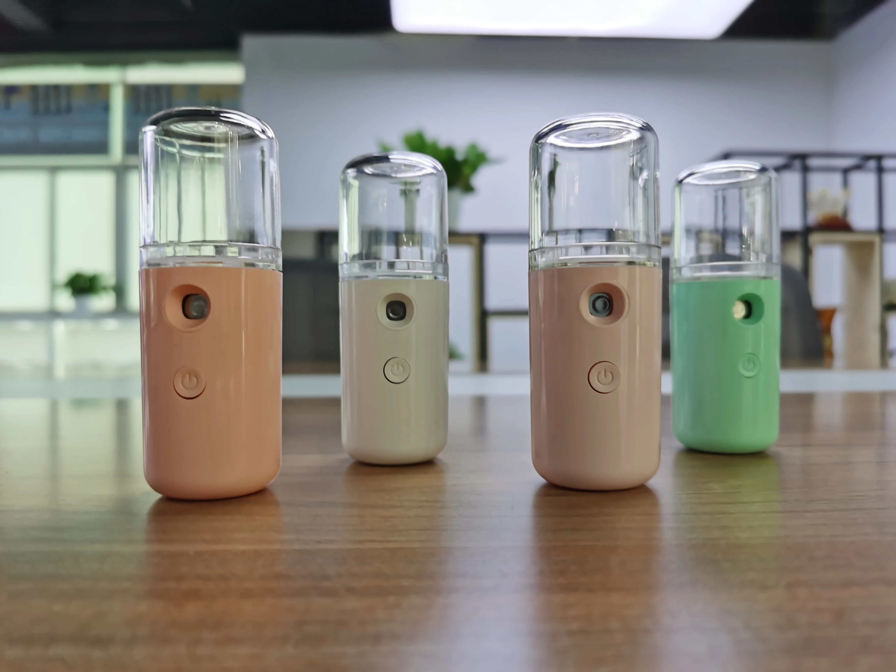 Быстрая доставка, USB перезаряжаемое портативное дезинфицирующее устройство, аппарат, автоматический отпариватель, аэрозольный нанораспылитель для лица
