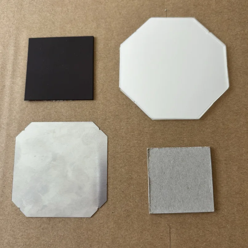 50x50 Fridge Magnet Consumables Magnet Making Machine 63.5x63.5mm 80x53mm 65x90mm