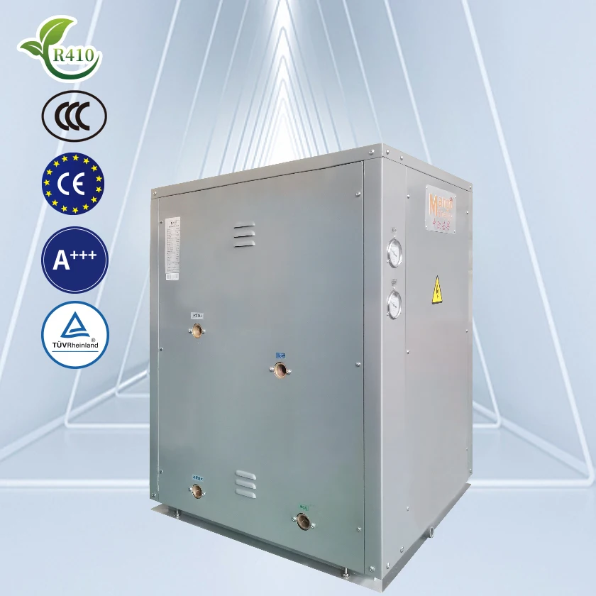 Ton EER Coldflow Geothermal Heat Pump Horizontal Package
