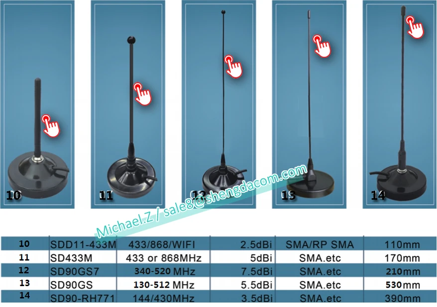 Diamond Quality Antenna SD-X300 144/430MHz 145/435MHz VHF